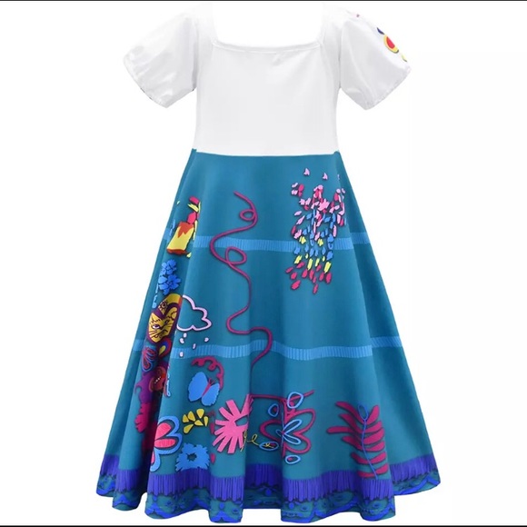 Encanto Mirabel Madrigal Dress - Picture 2 of 3